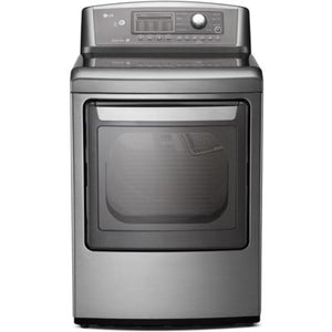 LG DLE5270V 7.3 cu. ft. Electric Dryer, Silver