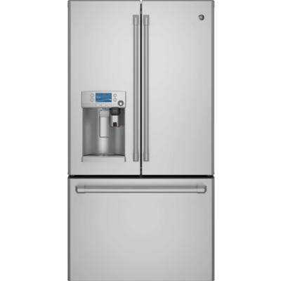 GE Café CYE22USHSS, Stainless Steel (Refrigerators - French 3-Door)