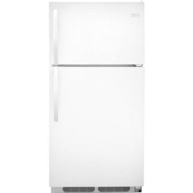 Frigidaire FFTR1521RW, White (Refrigerators - Top Freezer)