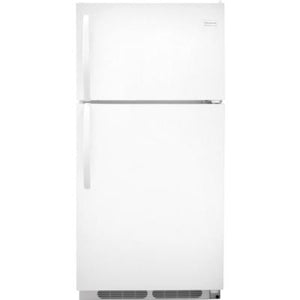 Frigidaire FFTR1521RW, White (Refrigerators - Top Freezer)