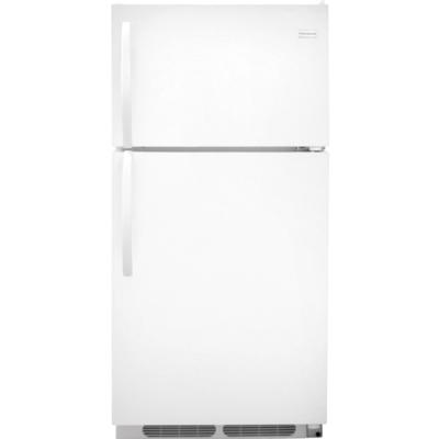 Frigidaire FFTR1521RW, White (Refrigerators - Top Freezer)