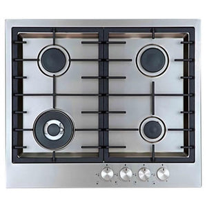 Porter & Charles CG60WOKF, Stainless Steel (Cooktops - Gas)