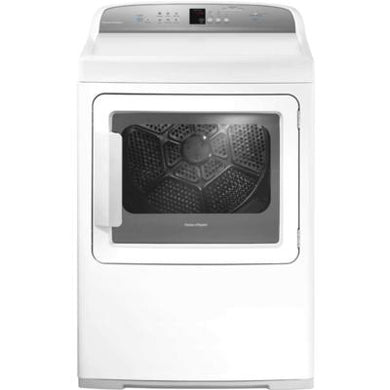 Fisher & Paykel DE7027G1 7 cu. ft. Electric Dryer, White