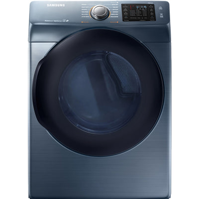 Samsung DV45K6200EZ 7.5 cu. ft. Electric Dryer with Steam, Blue