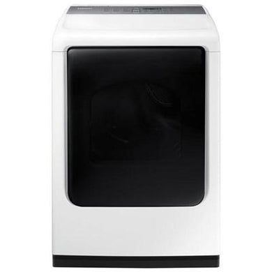 Samsung DV45K7600EW 7.4 cu. ft. Electric Dryer with Steam, White