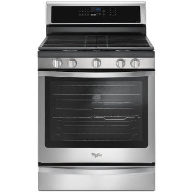 Whirlpool WFG745H0FS 30-inch Freestanding Gas Range, Stainless Steel