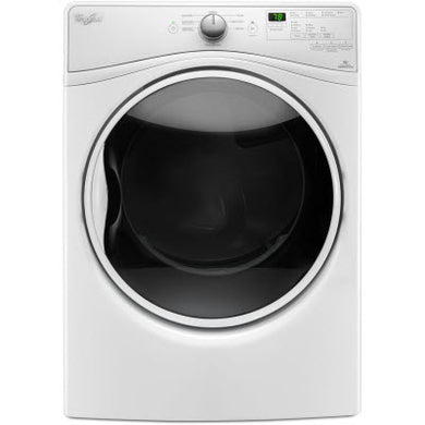 Whirlpool YWED85HEFW 7.4 cu. ft. Electric Dryer with Steam, White