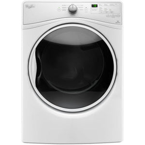 Whirlpool YWED85HEFW 7.4 cu. ft. Electric Dryer with Steam, White