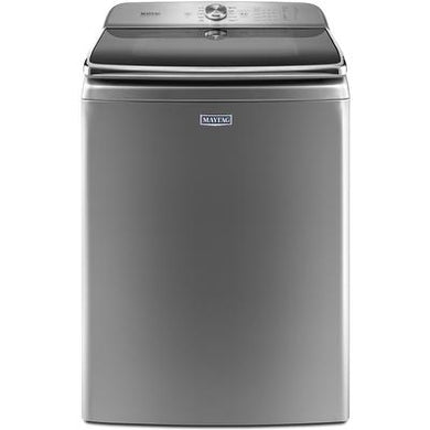 Maytag MVWB955FC 6.2 cu.ft. Top Loading Washer with Steam, Silver