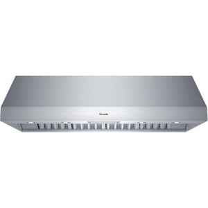 Thermador PH60GS 60-inch Wall Mount Range Hood, Stainless Steel