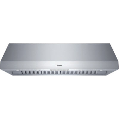 Thermador PH60GS 60-inch Wall Mount Range Hood, Stainless Steel