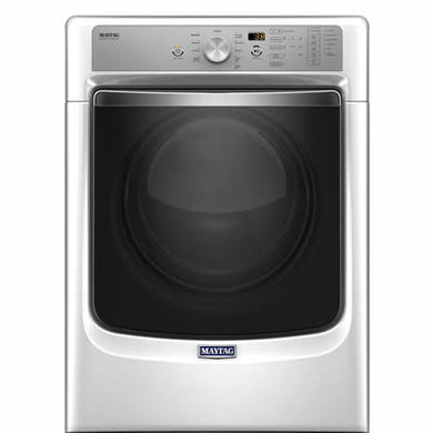 Maytag YMED8200FW 7.4 cu. ft. Electric Dryer with Steam, Silver