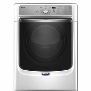 Maytag YMED8200FW 7.4 cu. ft. Electric Dryer with Steam, Silver