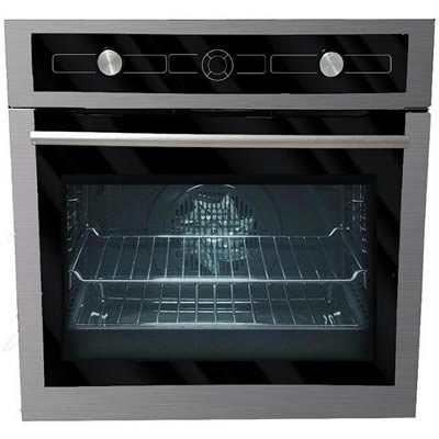 Porter & Charles SOPS60TC, Stainless Steel (Wall Ovens - Single Oven)