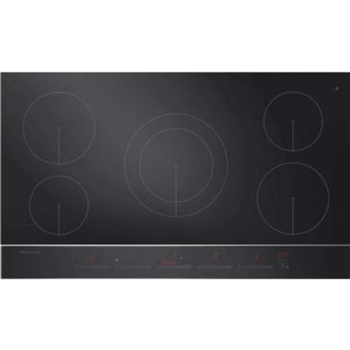 Fisher & Paykel CI365DTB2 36-inch Built-in Induction Cooktop, Black