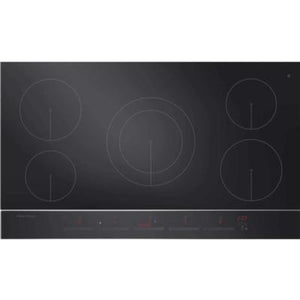 Fisher & Paykel CI365DTB2 36-inch Built-in Induction Cooktop, Black