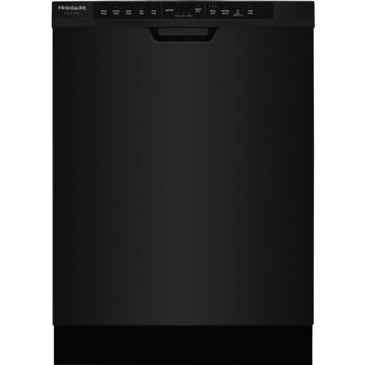 Frigidaire Gallery FGCD2444SB 24-inch Built-In Dishwasher, Black