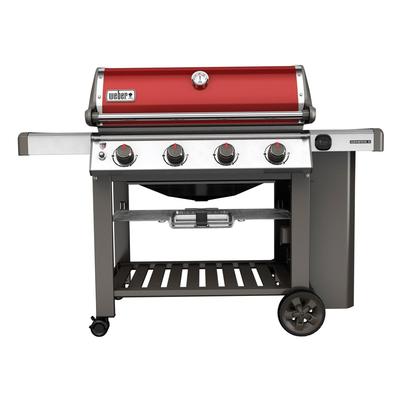 Weber Genesis II E-410 (62030001), Red (Grills - Gas Grills)