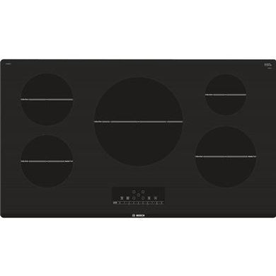 Bosch NIT8668UC 36-inch Induction Cooktop, Black