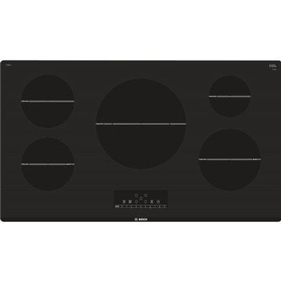 Bosch NIT8668UC 36-inch Induction Cooktop, Black