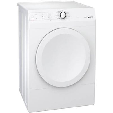 Gorenje Life Simplified D722CM 4.1 cu. ft. Electric Dryer, White