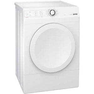 Gorenje Life Simplified D722CM 4.1 cu. ft. Electric Dryer, White