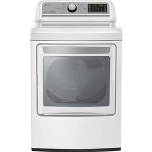 LG DLEX7200W 7.3 cu.ft. Electric Dryer with TurboSteam®, White