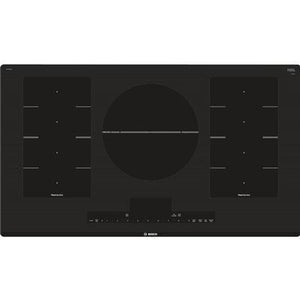 Bosch NITP668UC 36-inch Induction Cooktop, Black