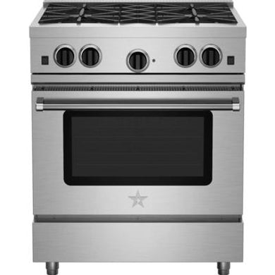 BlueStar RCS304BV2LP, Stainless Steel (Ranges - Gas)