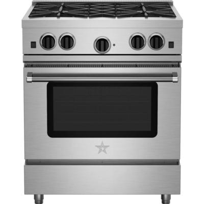 BlueStar RCS304BV2LP, Stainless Steel (Ranges - Gas)