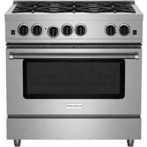 BlueStar RCS366BV2LP, Stainless Steel (Ranges - Gas)