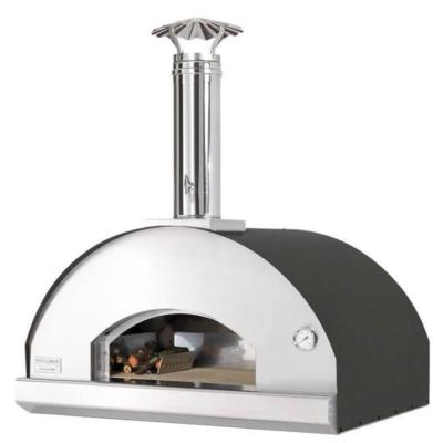 Fontana Forni Mangiafuoco Anthracite (Outdoor Pizza Ovens - Wood)