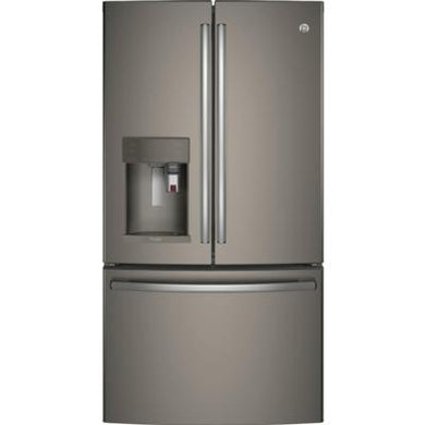 GE Profile PYE22PMKES, Slate Grey (Refrigerators - French 3-Door)