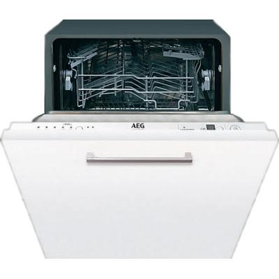 AEG F65488VIS 18-inch Built-in Dishwasher with Eco Sensor, Panel Ready