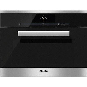 Miele Authorized Unbox DGC6800WHBSP, White (Wall Ovens - Single Oven)