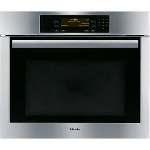 Miele Authorized Unbox H4784BPCLSTCSP (Wall Ovens - Single Oven)