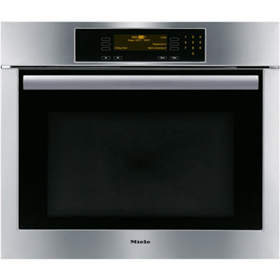 Miele Authorized Unbox H4784BPCLSTCSP (Wall Ovens - Single Oven)