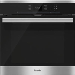 Miele Authorized Unbox H6560BPCLSTBSP (Wall Ovens - Single Oven)