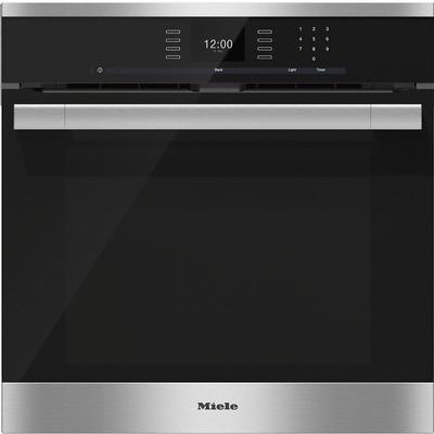 Miele Authorized Unbox H6560BPCLSTBSP (Wall Ovens - Single Oven)