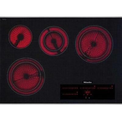 Miele Authorized Unbox KM5840ASP, Black (Cooktops - Electric)