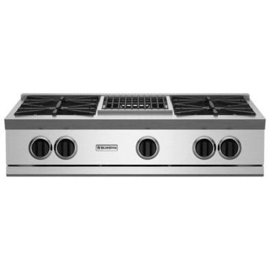 BlueStar RGTNB364CBV2SP, Stainless Steel (Cooktops - Gas)