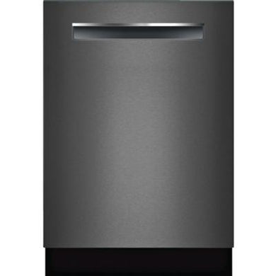 Bosch SHPM78W54NSP, Black Stainless (Dishwashers - Top Controls)