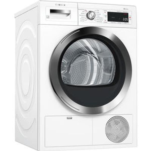 Bosch WTG865H2UCSP 4.0 cu.ft. Electric Dryer, White