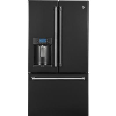 Café CYE22UELDSSP, Black (Refrigerators - French 3-Door)