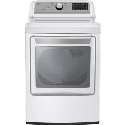 LG DLEX7200WSP 7.3 cu.ft. Electric Dryer with TurboSteam®, White