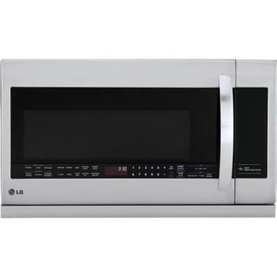 LG LMV2257STSP, Stainless Steel (Microwave Ovens - Over-the-Range)