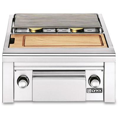 Lynx LSB2PC1NGSP, Stainless Steel (Side Burners - Natural Gas)