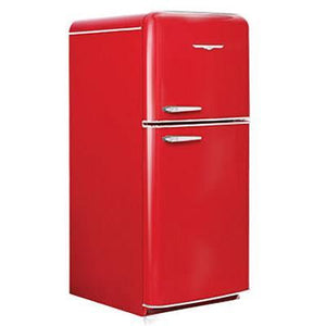 Elmira Stove Works 1952CRSP, Red (Refrigerators - Top Freezer)