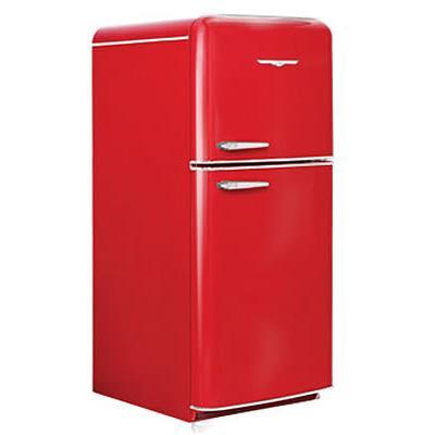 Elmira Stove Works 1952CRSP, Red (Refrigerators - Top Freezer)