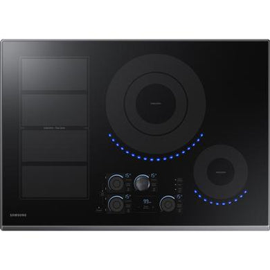 Samsung NZ30K7880UGSP, Black Stainless (Cooktops - Induction)